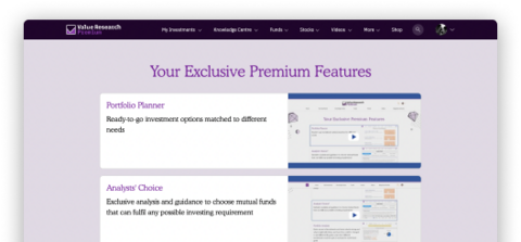 Value research premium